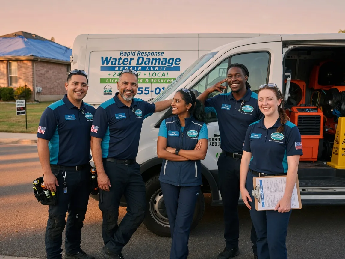 Water Damage Restoration company in Boulevard, CA