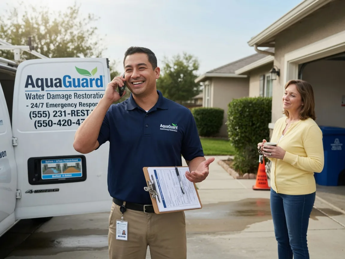 Water Damage Restoration Boulevard, CA FAQs